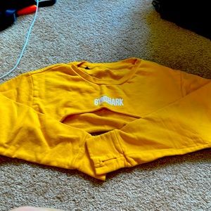 Gymshark cropped sweatshirt